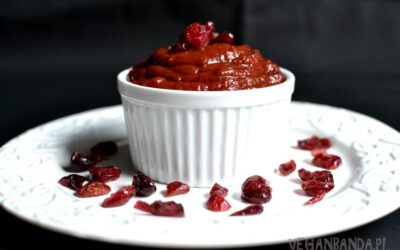 Ketchup z żurawiny