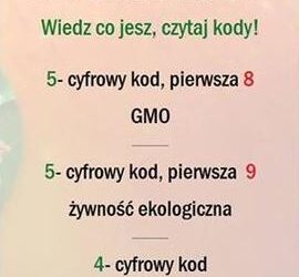 Jak rozpoznać produkt ekologiczny, konwencjonalny albo genetycznie modyfikowany?