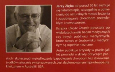 Ukryte Terapie – Jerzy Zięba: Taka mała porada na wakacje, wydaje mi się że jest na czasie