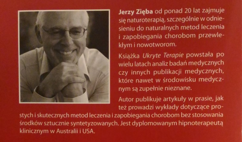 Ukryte Terapie – Jerzy Zięba: Taka mała porada na wakacje, wydaje mi się że jest na czasie.
