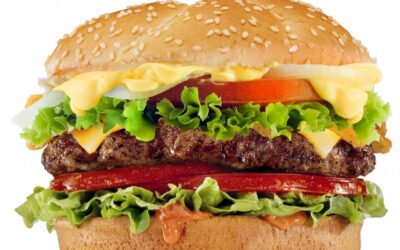 Każdy hamburger szkodzi tętnicom