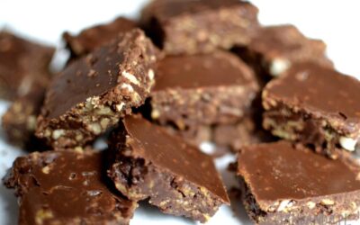 Blok czekoladowy a’la snickers