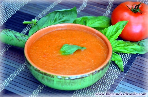 Zupa krem z pomidorów – najlepsza.