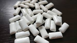 Gum contains latex and … crude oil