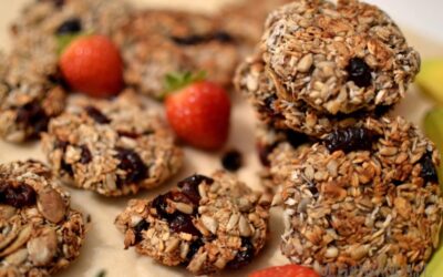 Ciasteczka musli bez mąki i bez cukru
