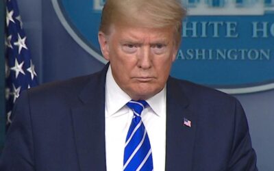 Czy ktokolwiek widział Prezydenta D. Trumpa w masce na twarzy? Przeczytaj dlaczego nie