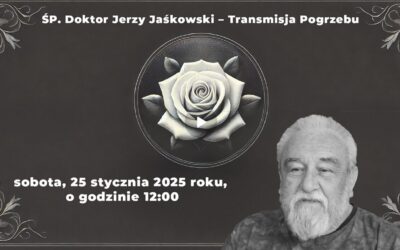Pożegnanie dr. Jerzego Jaśkowskiego