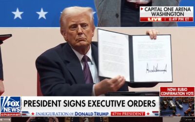 Trump podpisuje rozporządzenie chroniące WOLNOŚĆ SŁOWA!
