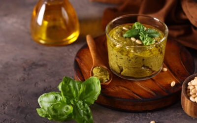 Pesto – zielona pasta pełna mocy