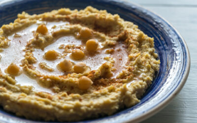 Hummus – niepozorna pasta o wielkiej mocy