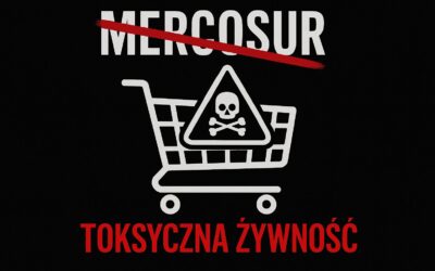 Skażona żywność z krajów Mercosur