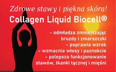 Nowa generacja kolagenu – przeciw starzeniu się organizmu