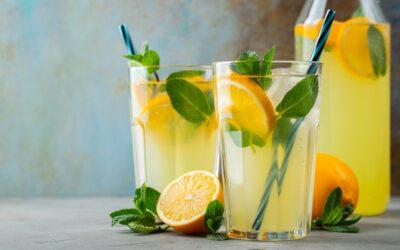 Lemoniada nie tylko latem