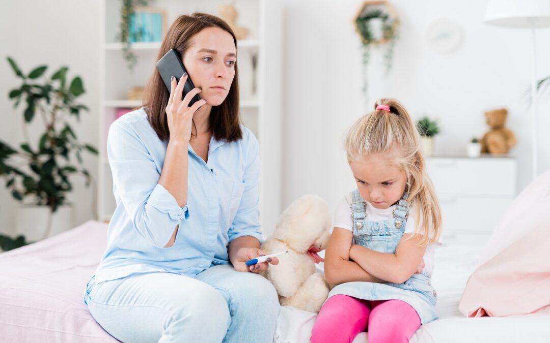 Tatusiu, mamusiu odłuś telefon…