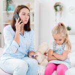 Tatusiu, mamusiu odłuś telefon…