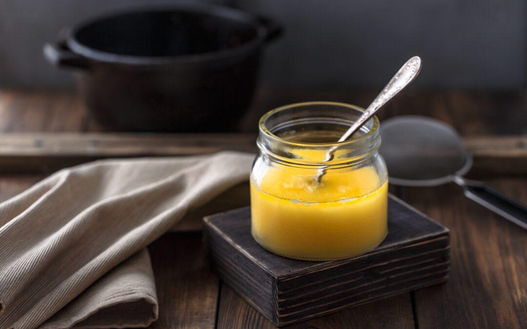 Czy masło klarowane (ghee) zawiera utleniony cholesterol?