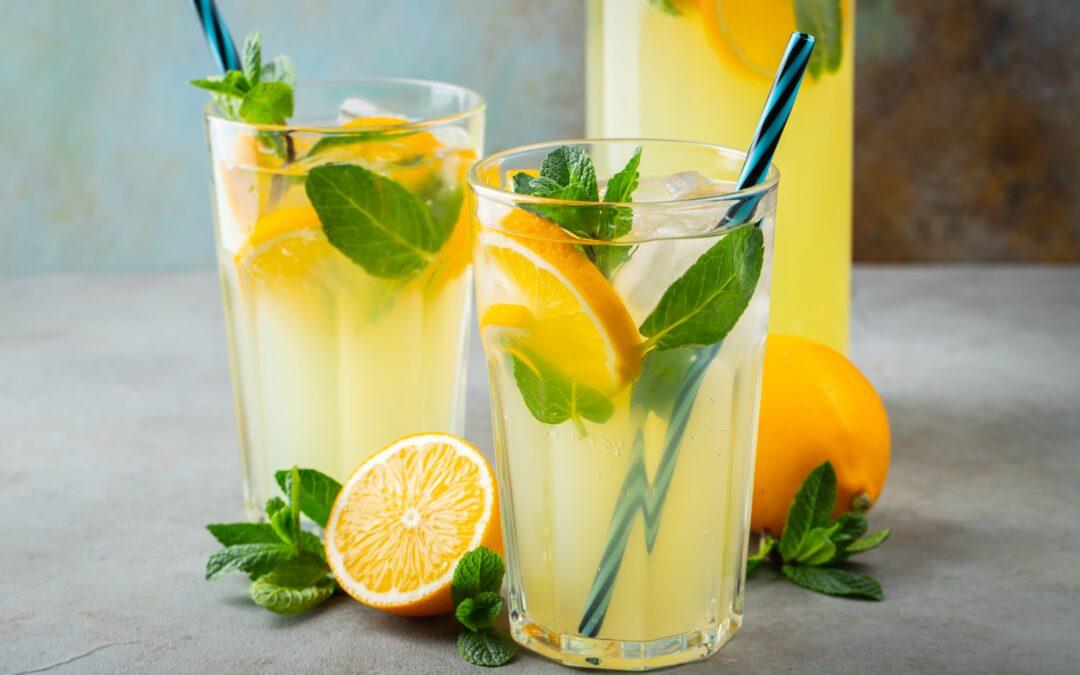 Domowa lemoniada